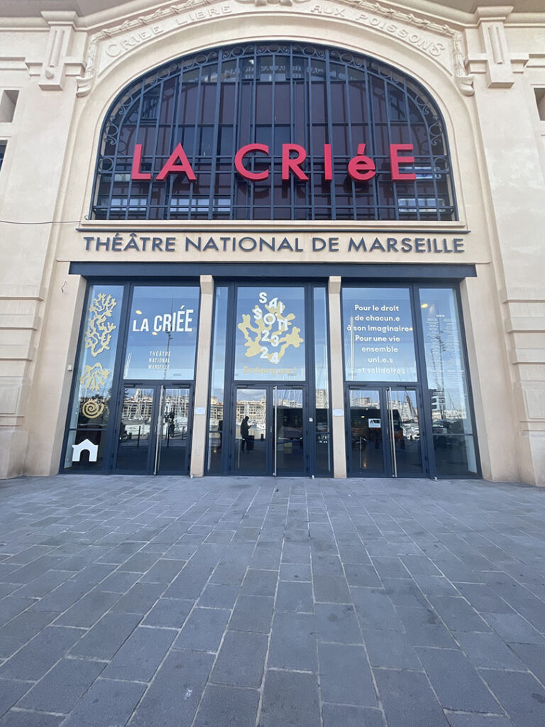 Théatre National de Marseille _ La Criée