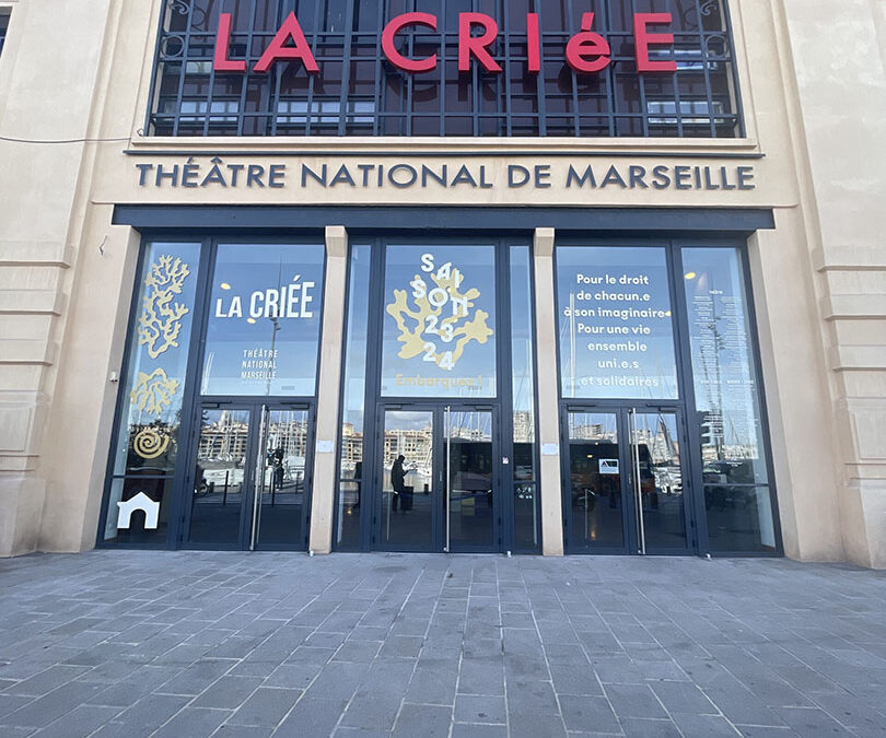 Théatre National de Marseille _ La Criée