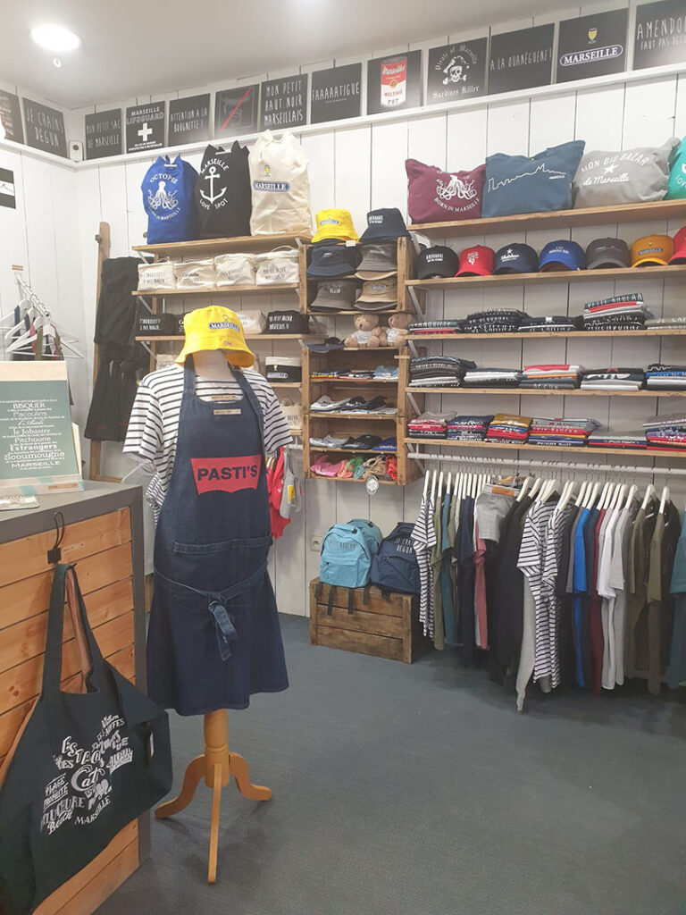 Boutique Vacances à Marseille – Vieux Port