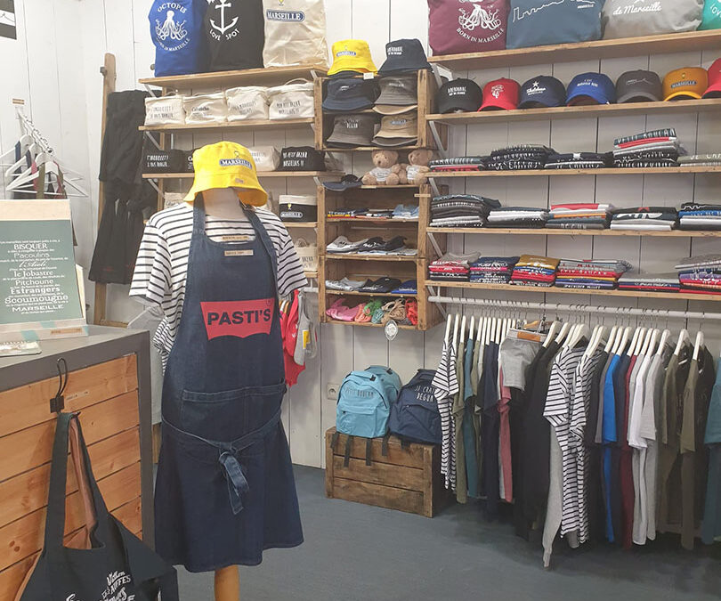 Boutique Vacances à Marseille – Vieux Port