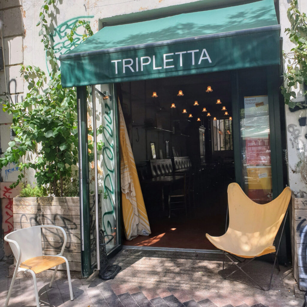 Restaurant Tripletta Notre Dame du Mont