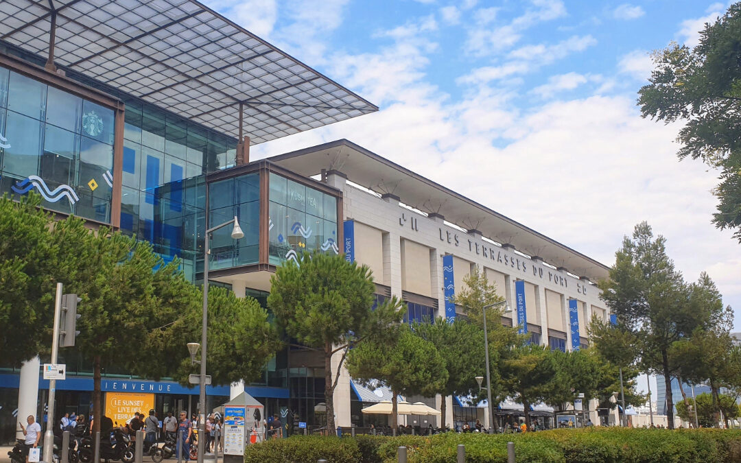 Centre Commercial – Les Terrasses Du Port