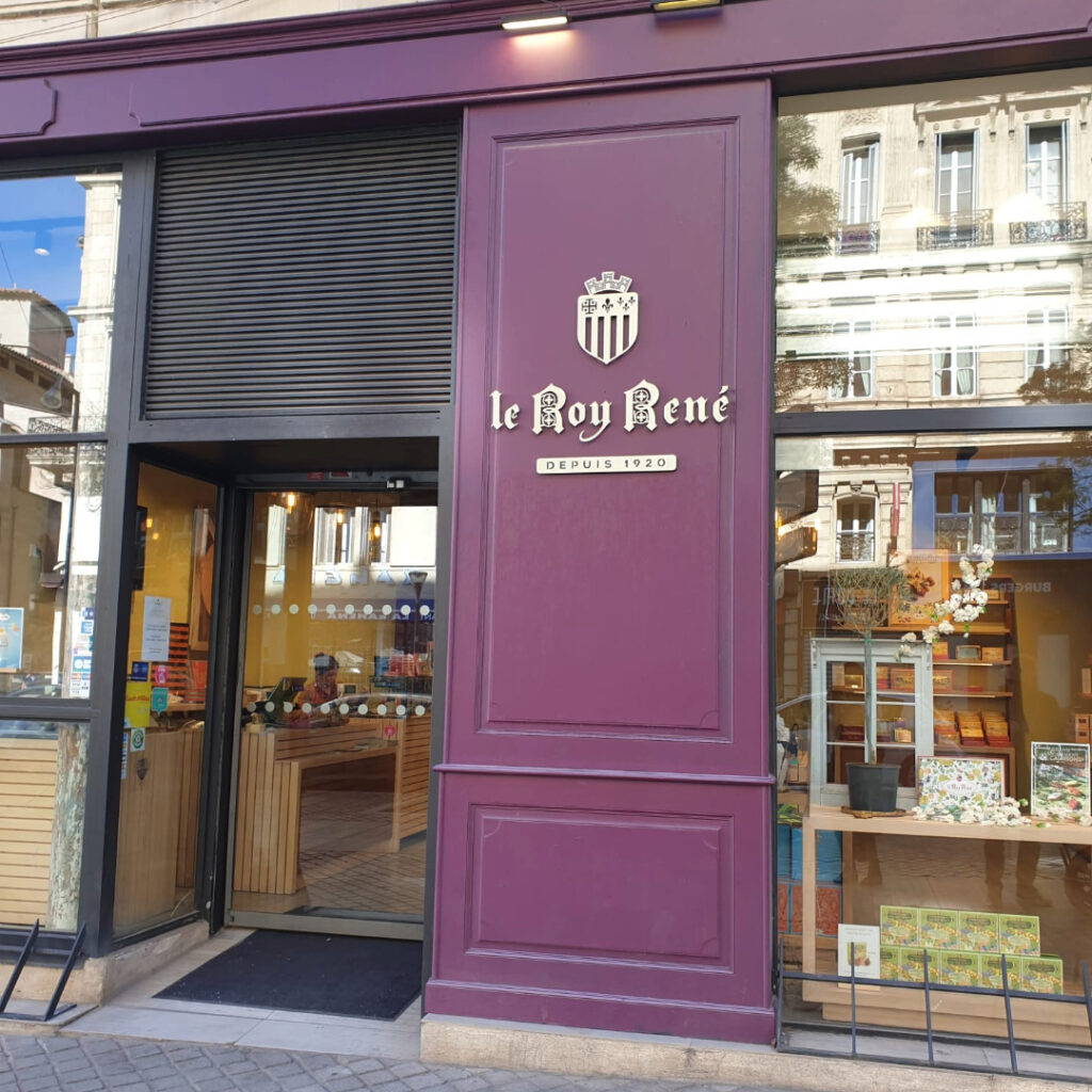 Confiserie Le Roy René Marseille – Vieux Port