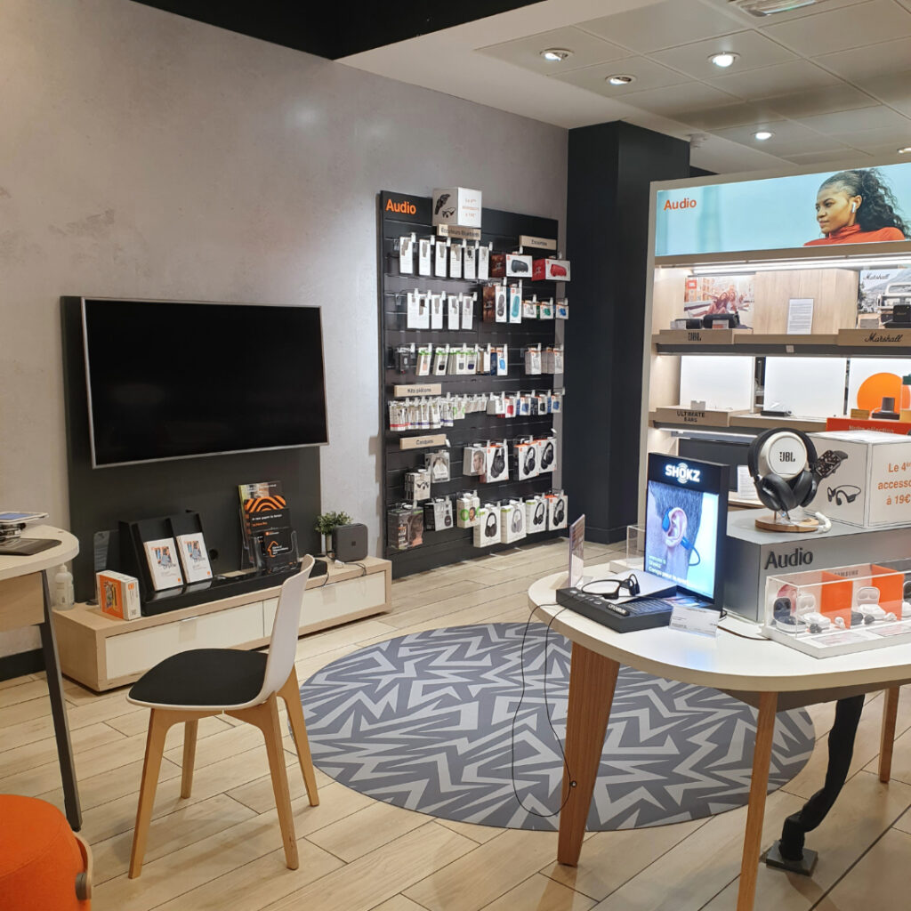Boutique Orange Canebière – Marseille