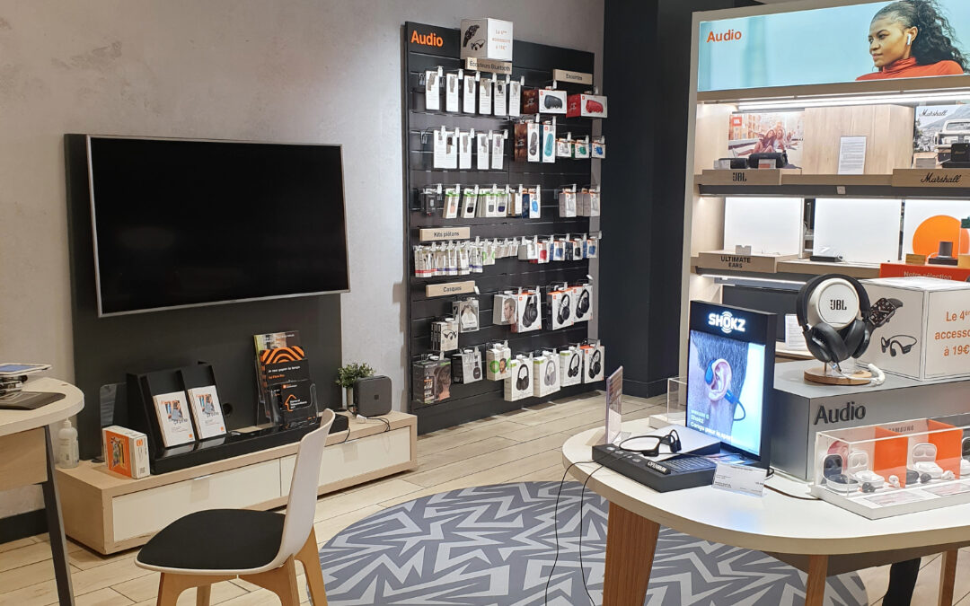 Boutique Orange Canebière – Marseille