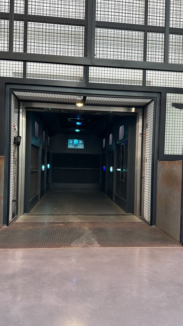Entrée Cosquer Méditerranée