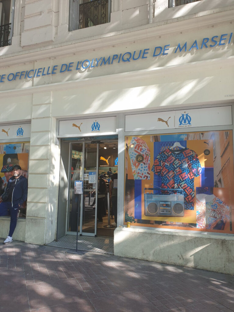 Boutique OM Officielle – Canebière