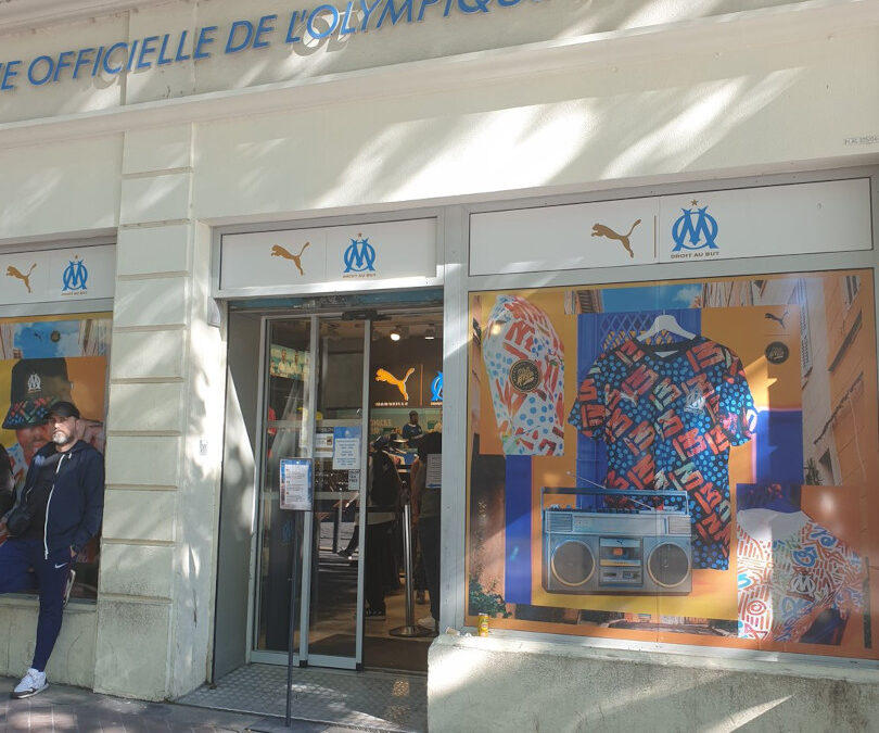Boutique OM Officielle – Canebière