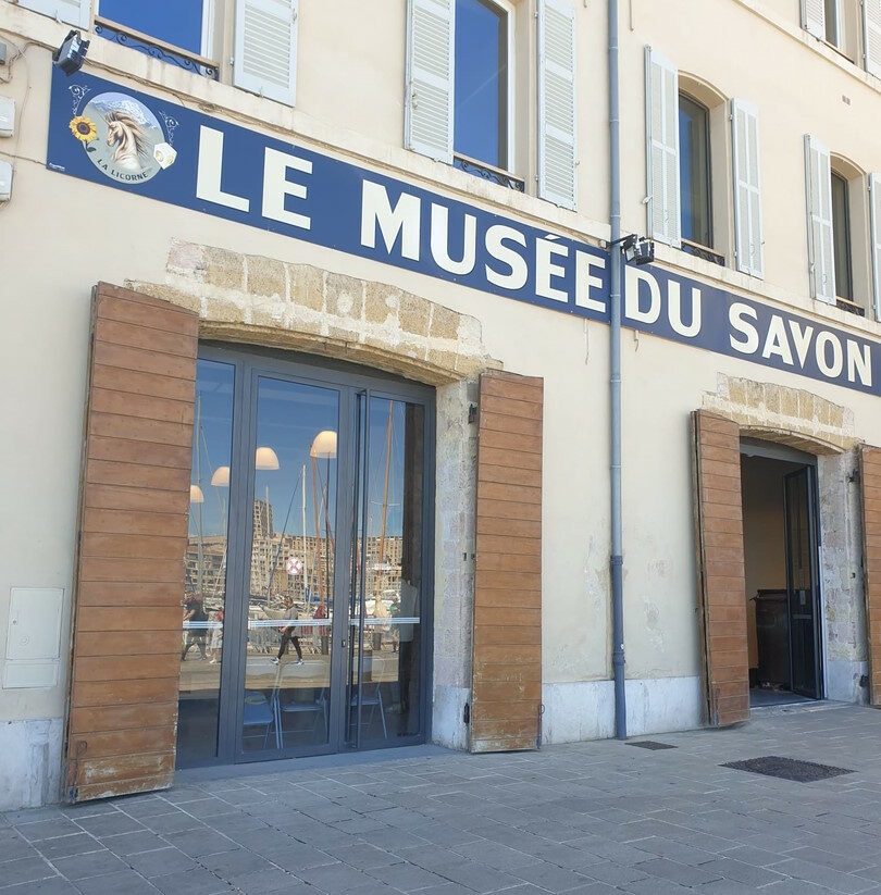 facade Le Musée du Savon de Marseille