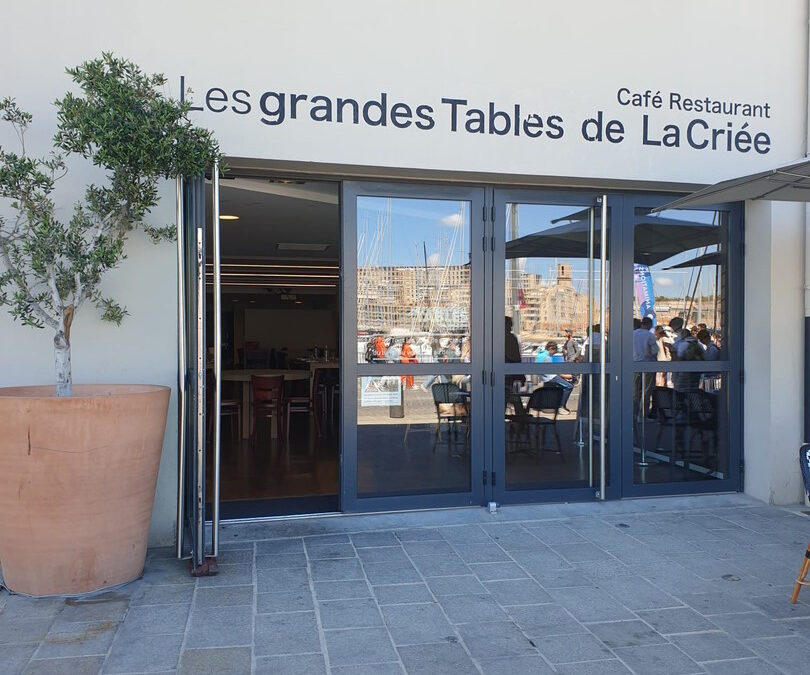 Les grandes Tables de la Criée