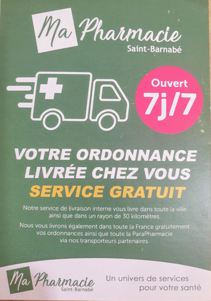 Ma Pharmacie Saint-Barnabé