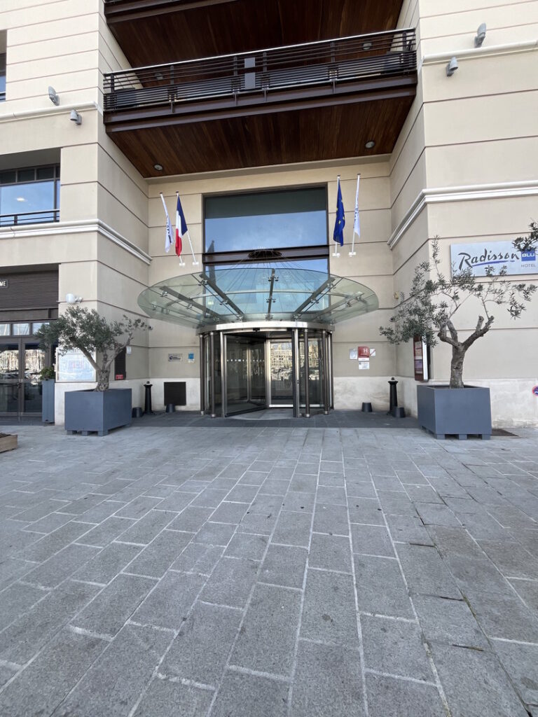 Radisson Blu Hôtel Marseille Vieux Port