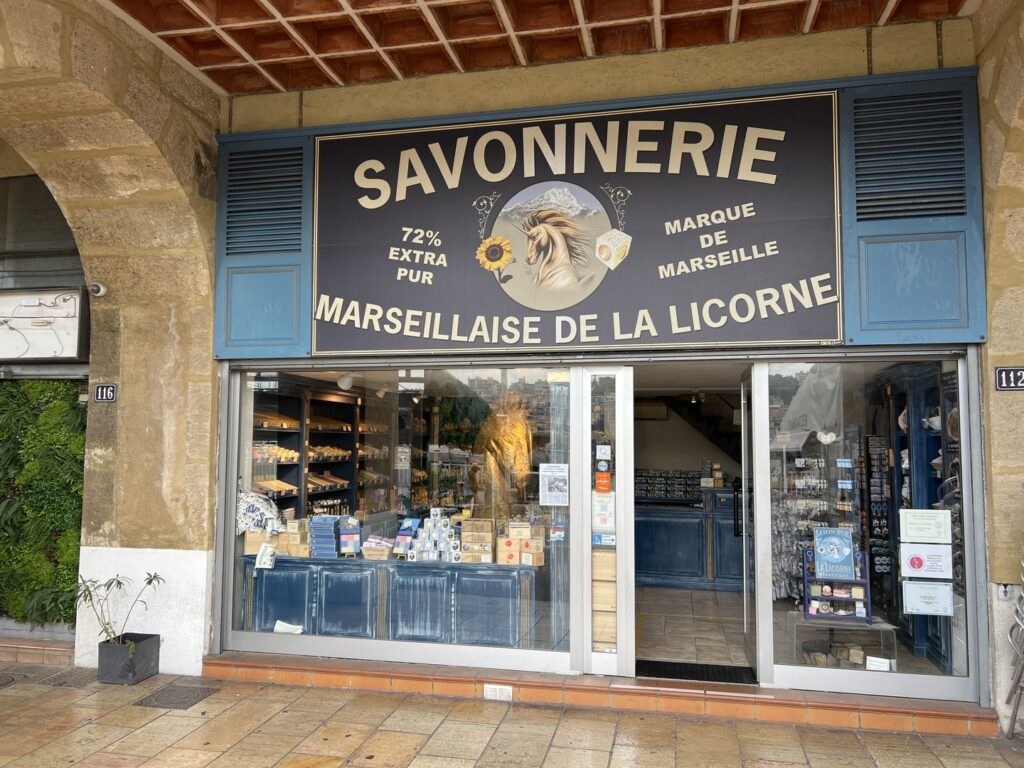 Savonnerie Marseillaise de la Licorne