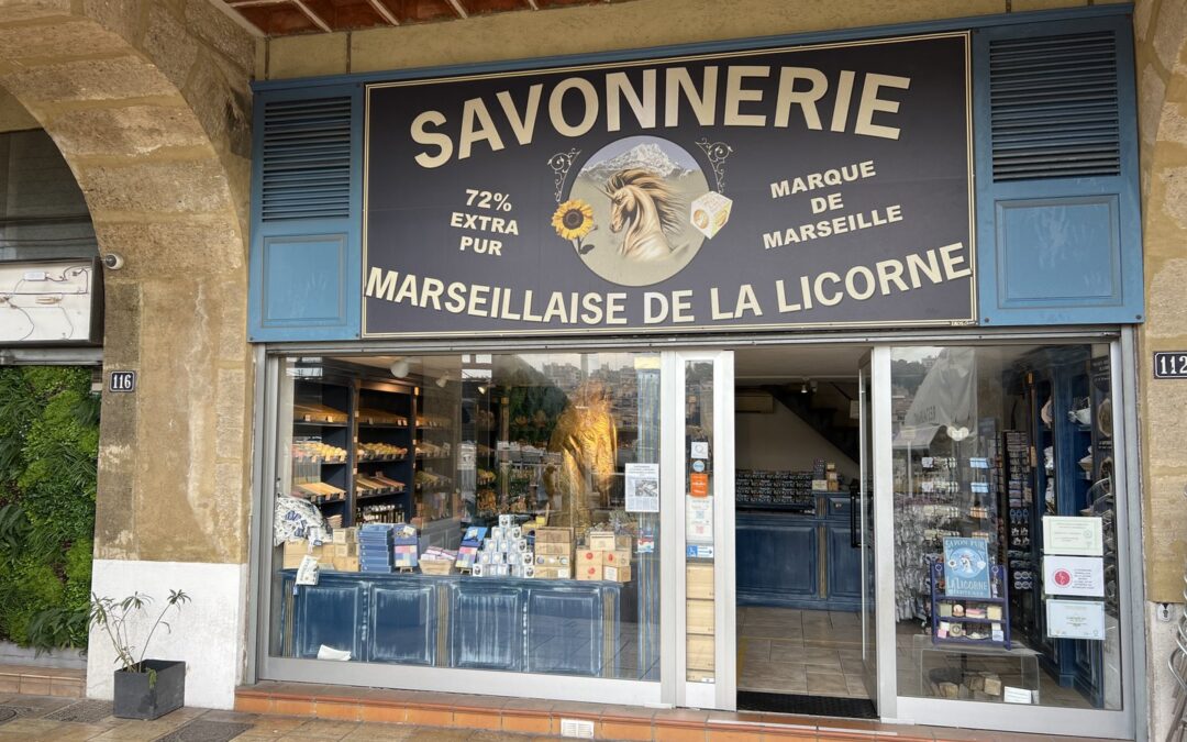 Savonnerie Marseillaise de la Licorne