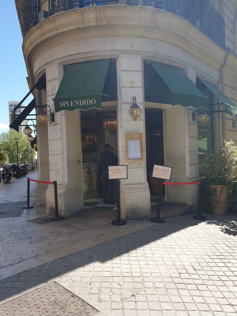 Restaurant Splendido