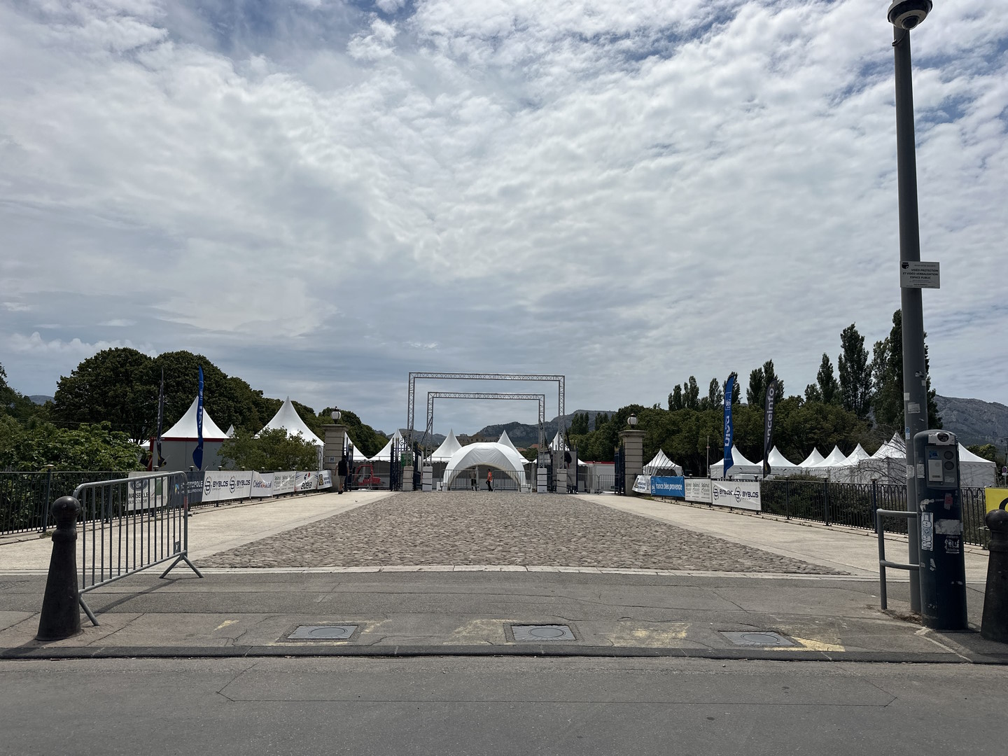 Voirie parc Borely