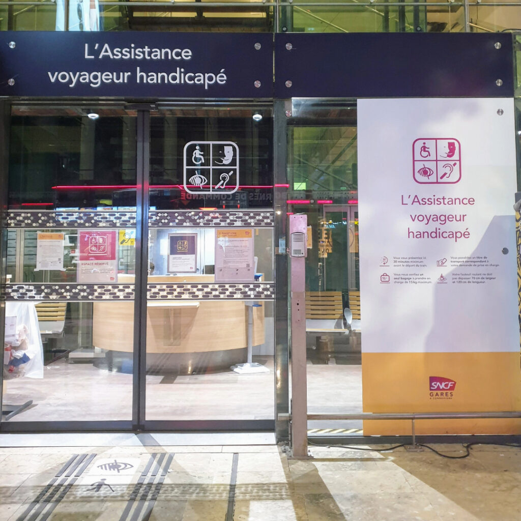SNCF Services – Assistance Voyageur Handicapé et Assist&rsquo; enGare