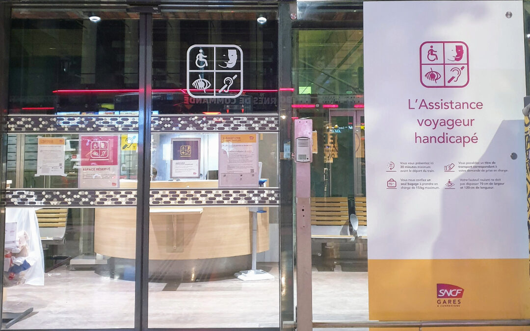 SNCF Services – Assistance Voyageur Handicapé et Assist&rsquo; enGare
