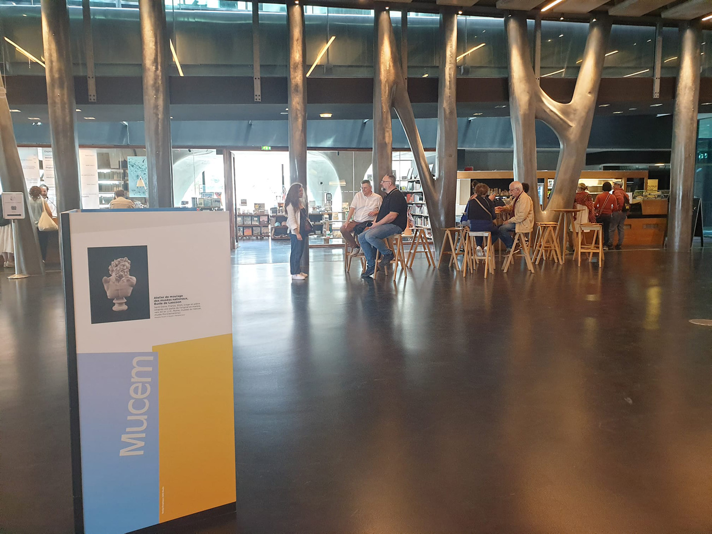 Accueil musée Mucem
