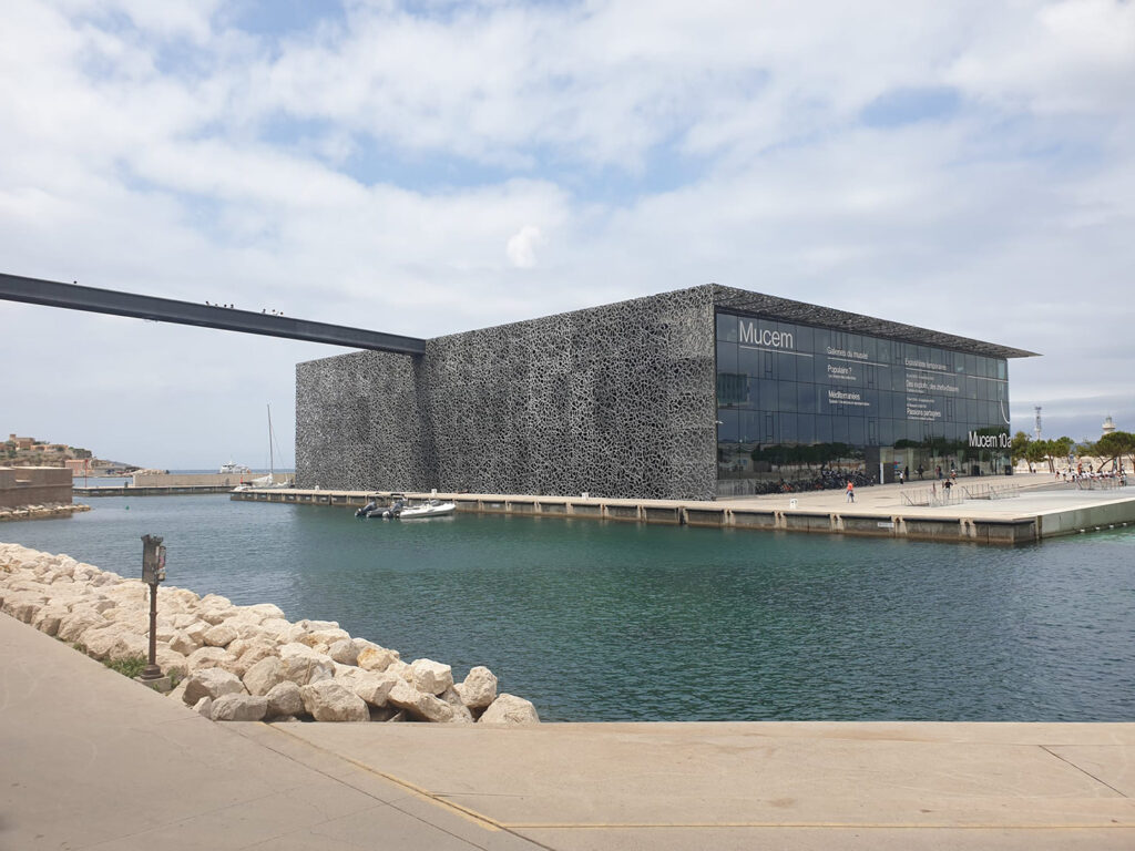 Mucem – Musée des civilisations de l’Europe et de la Méditerranée