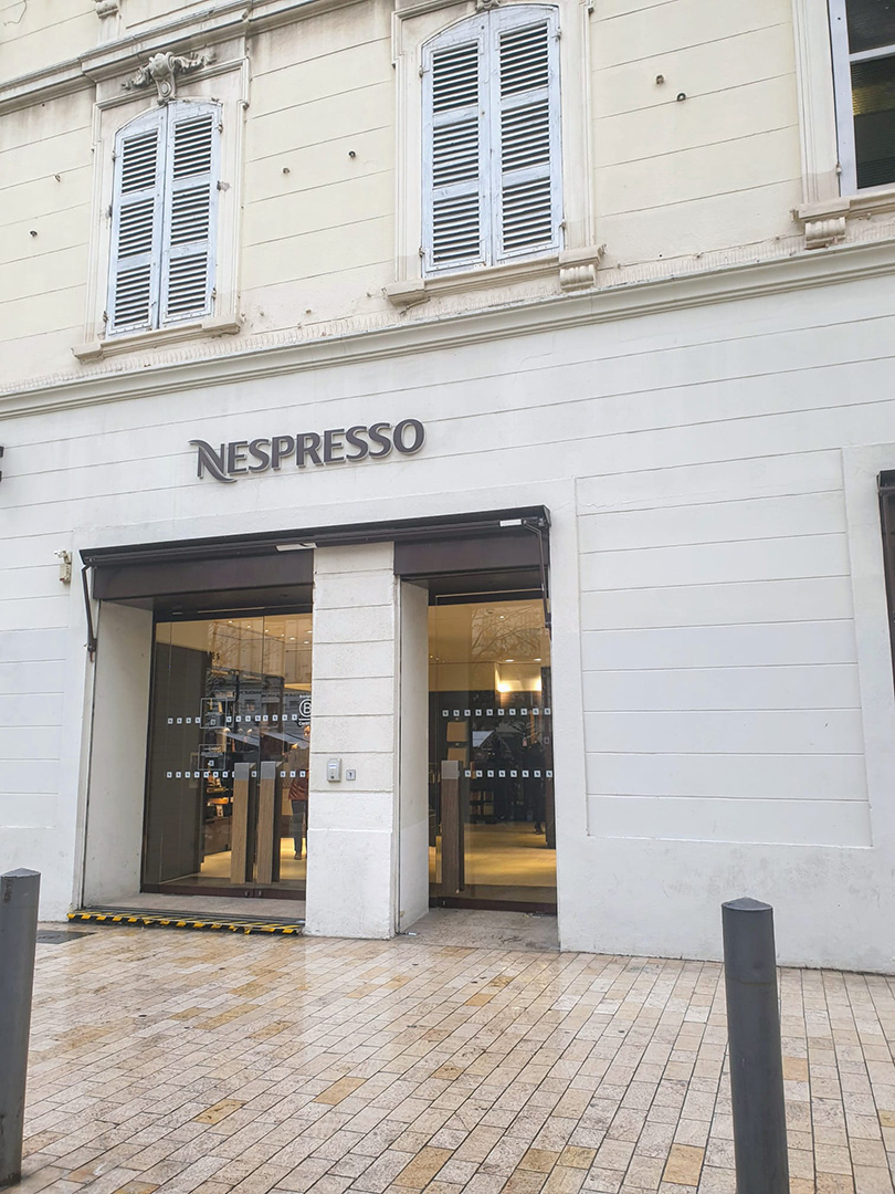 Nespresso Marseille