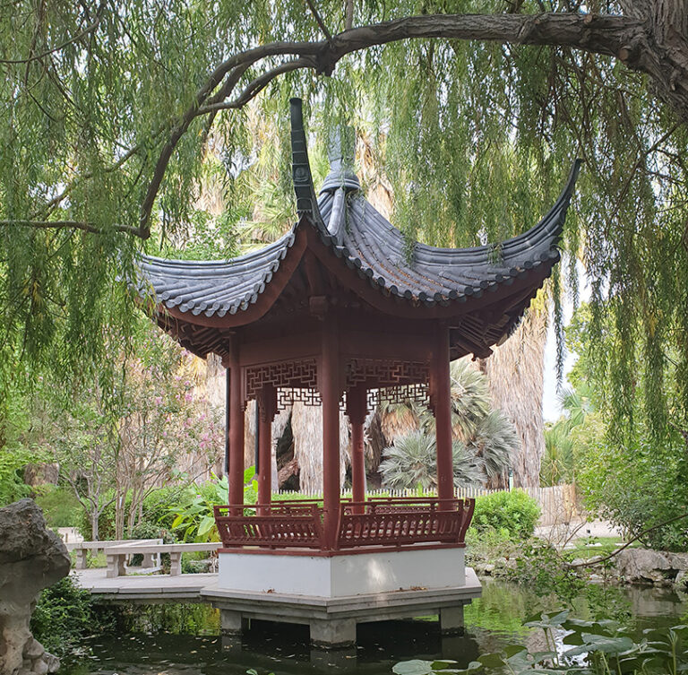 Exterieur parc Borely