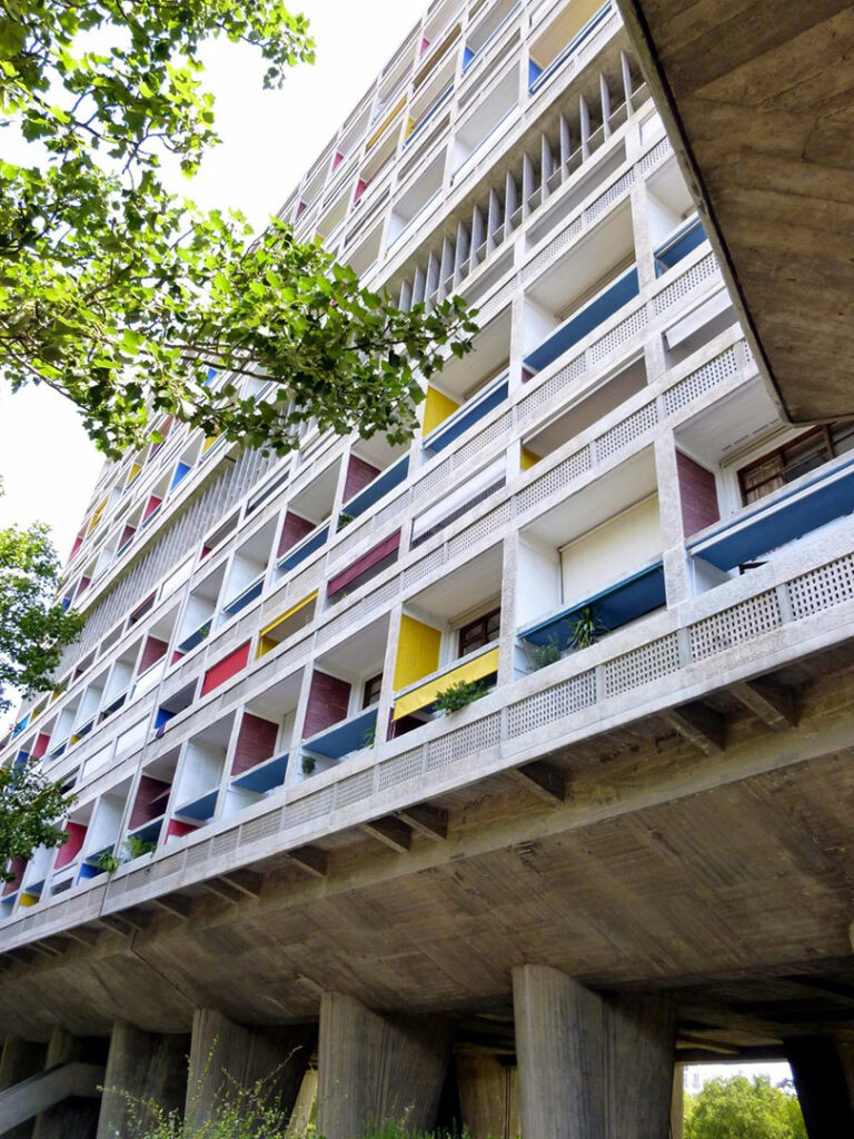 Hotel Le Corbusier – Cité Radieuse