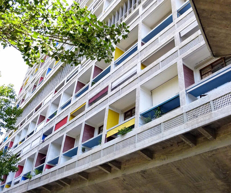 Hotel Le Corbusier – Cité Radieuse