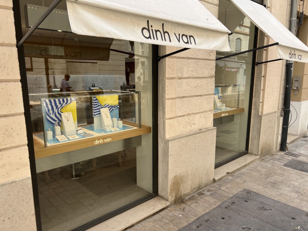 Boutique dinh van – Marseille