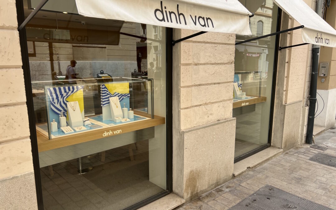 Boutique dinh van – Marseille
