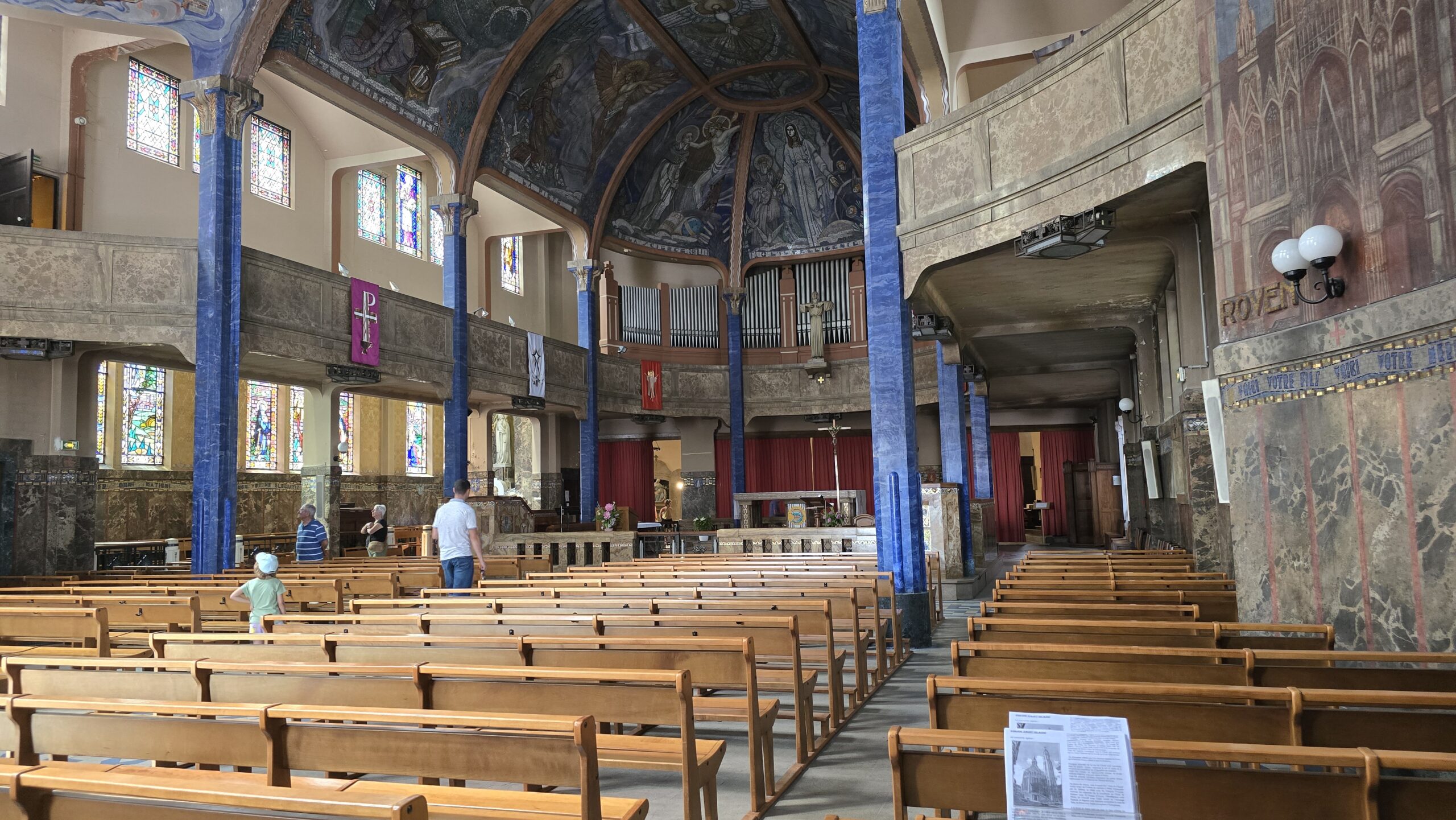 Vichy Église Saint-Blaise Notre-Dame-des-Malades