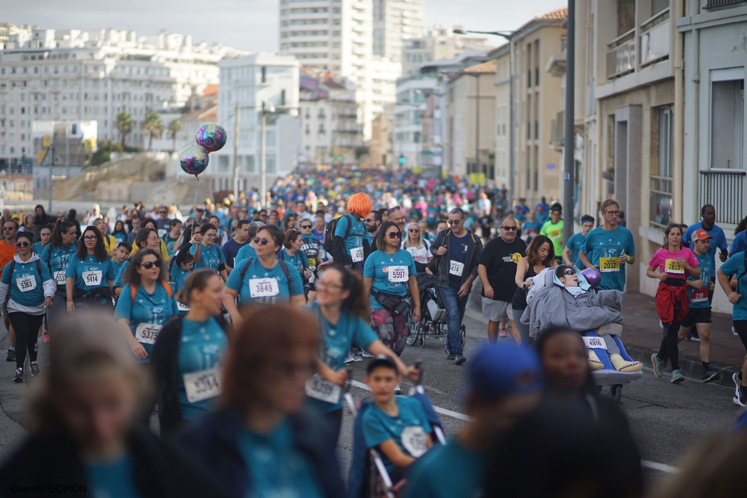 Algernon : courir ensemble pour l’inclusion sur la Corniche marseillaise Algernon : courir ensemble pour l’inclusion sur la Corniche marseillaise