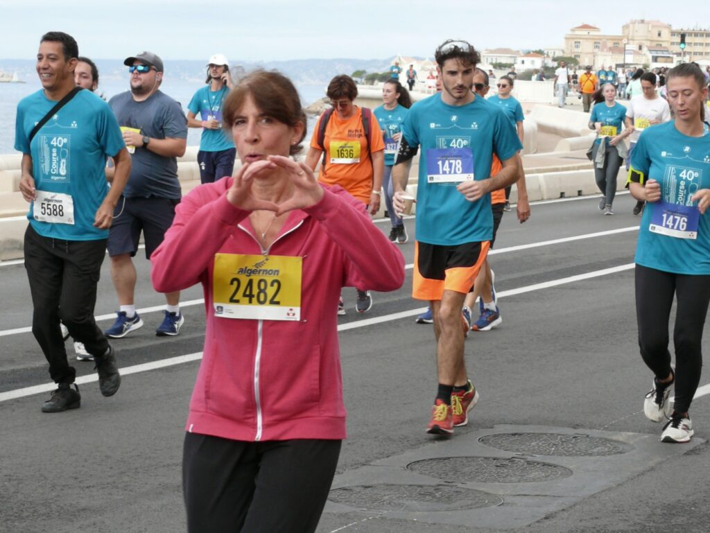 Arnaud Chikli, Directeur Sportif de l'Association Algernon et directeur de la course Algernon