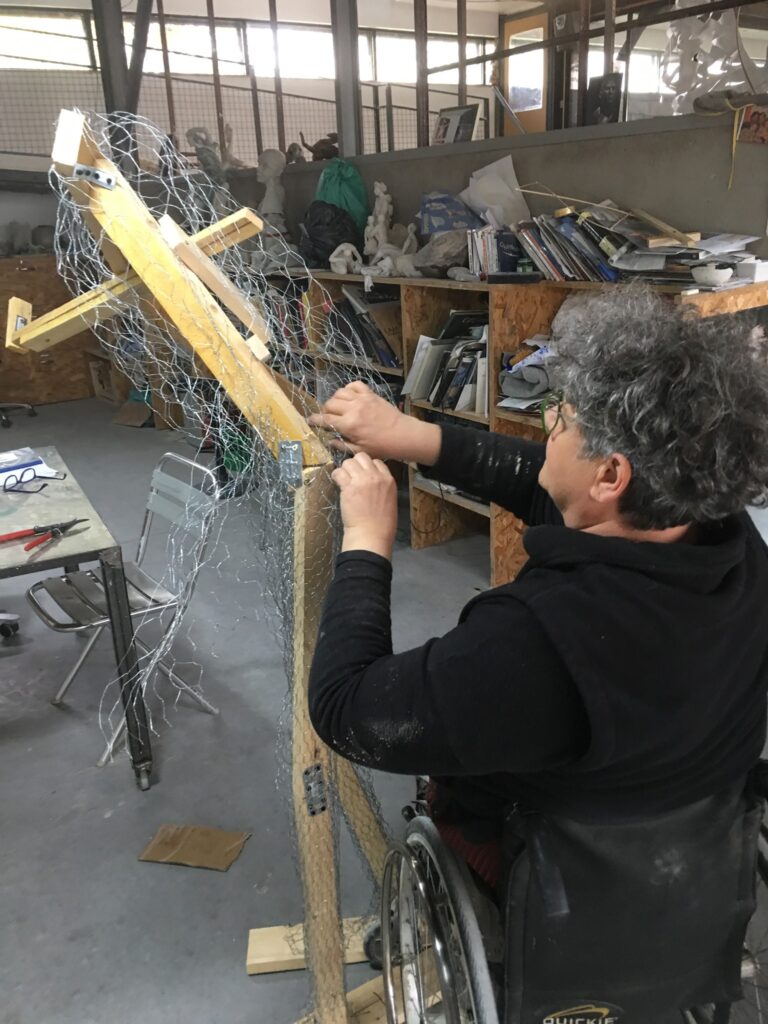 Forger le réel – Déjouer la forme : les artistes PMR à l’œuvre