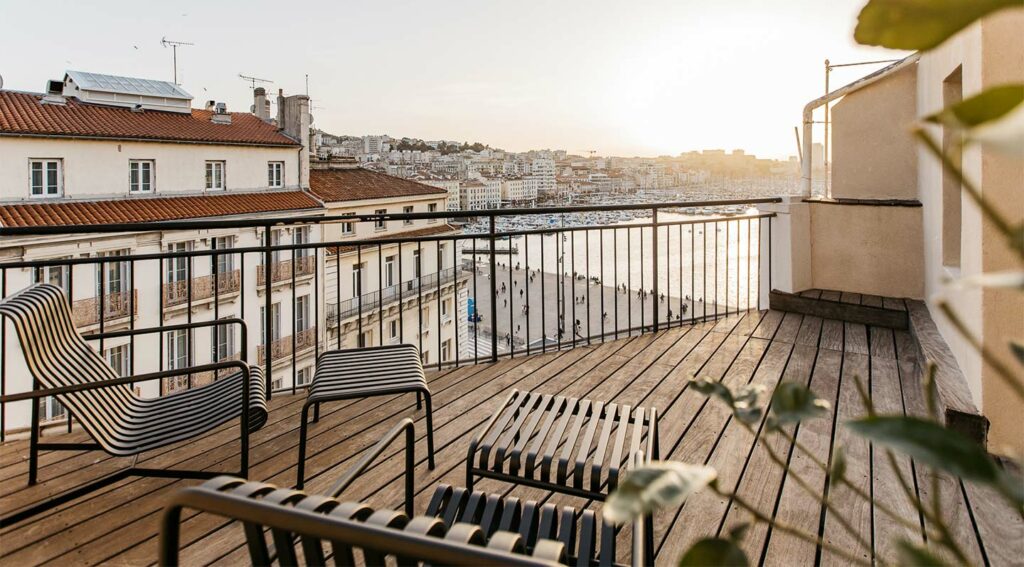 Le New Hotel Le Quai – Vieux Port