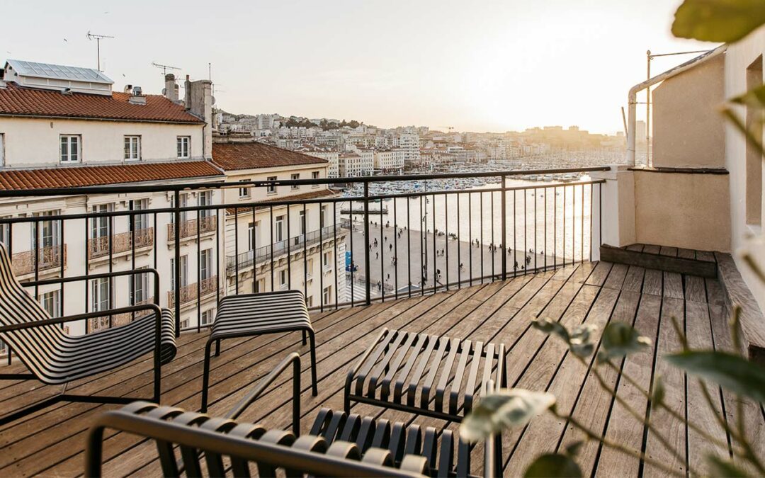 Le New Hotel Le Quai – Vieux Port