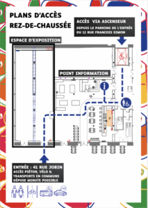 Plan d'accès La Friche