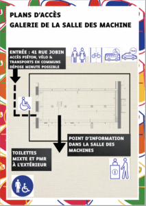 Plan d'accès La Friche