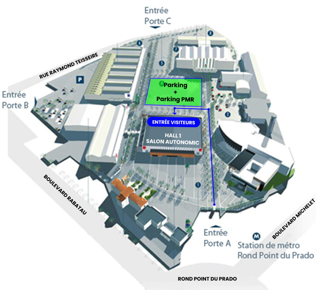 Autonomic Marseille : le salon de l’autonomie 100 % accessible