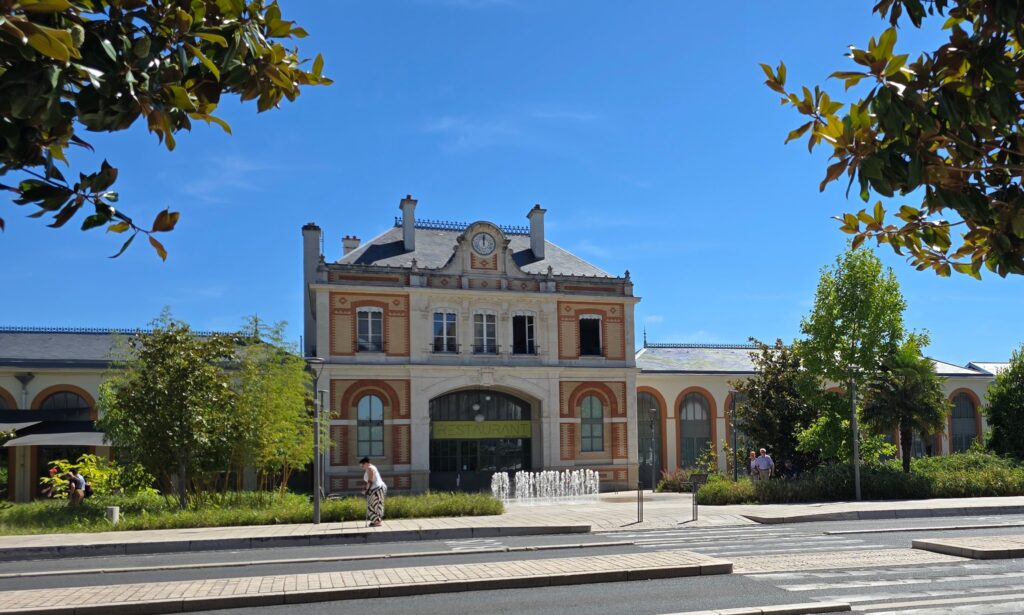 La gare de Vichy