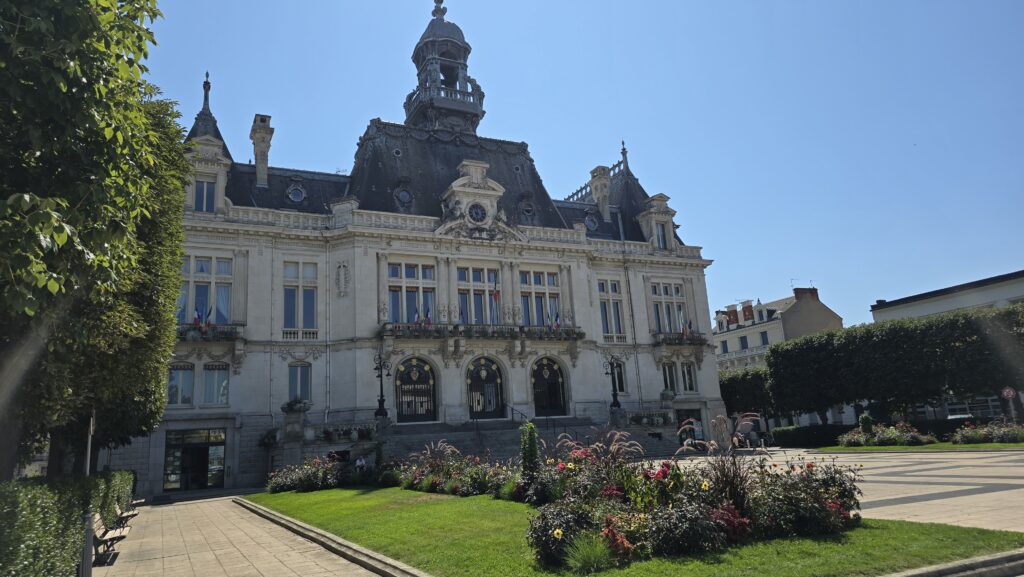 L&rsquo;hôtel de ville de Vichy