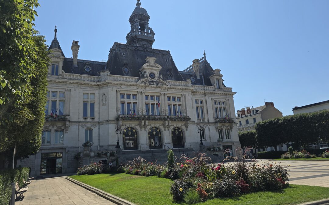 L&rsquo;hôtel de ville de Vichy