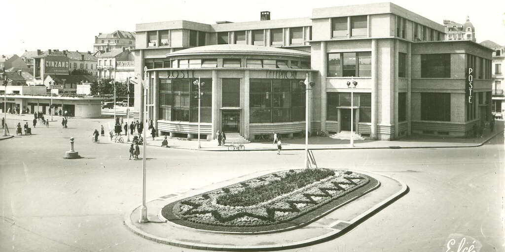 La Poste centrale