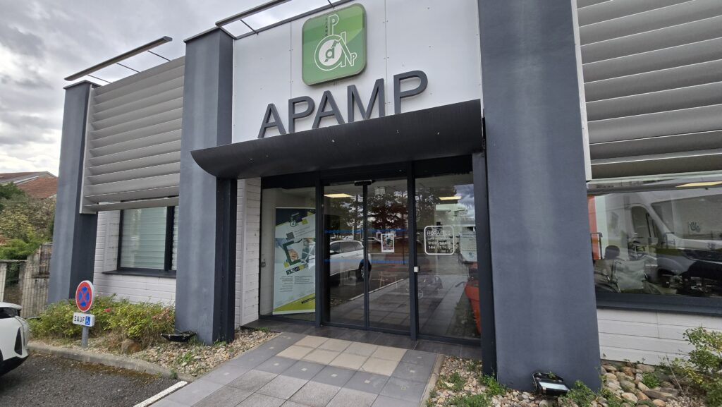 APAMP – L’expert du matériel médical et de l’autonomie