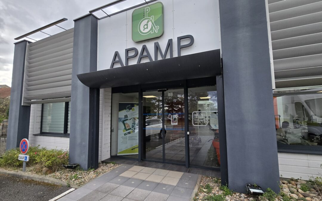 APAMP – L’expert du matériel médical et de l’autonomie
