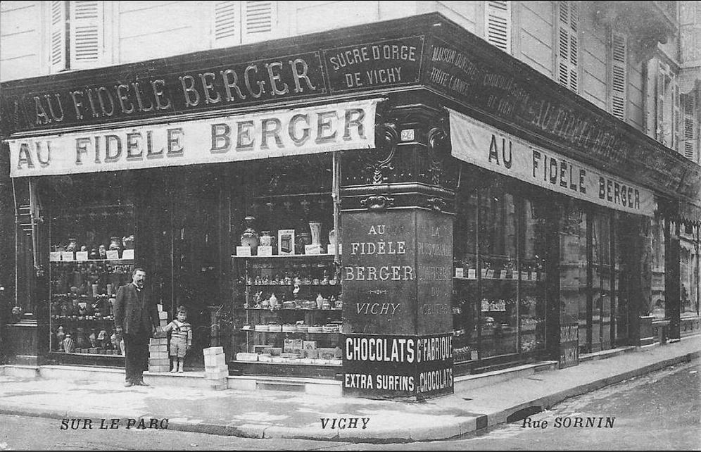 Au Fidèle Berger Vichy