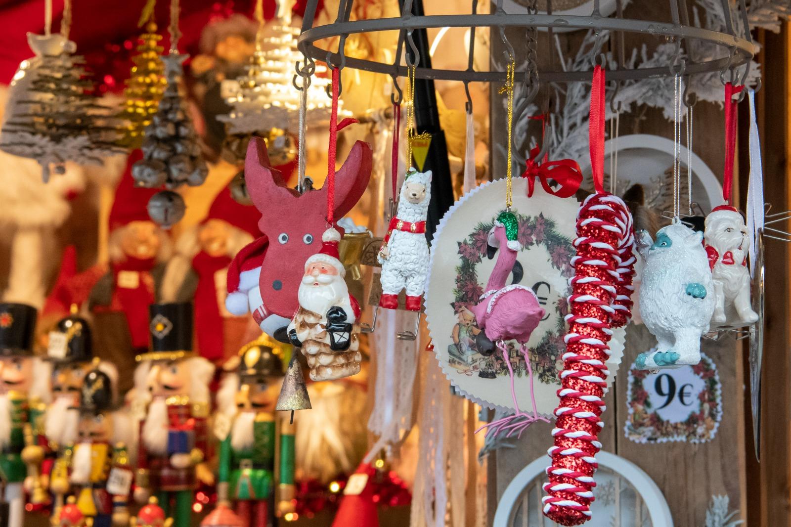 Marche de noel Marseille Noel
