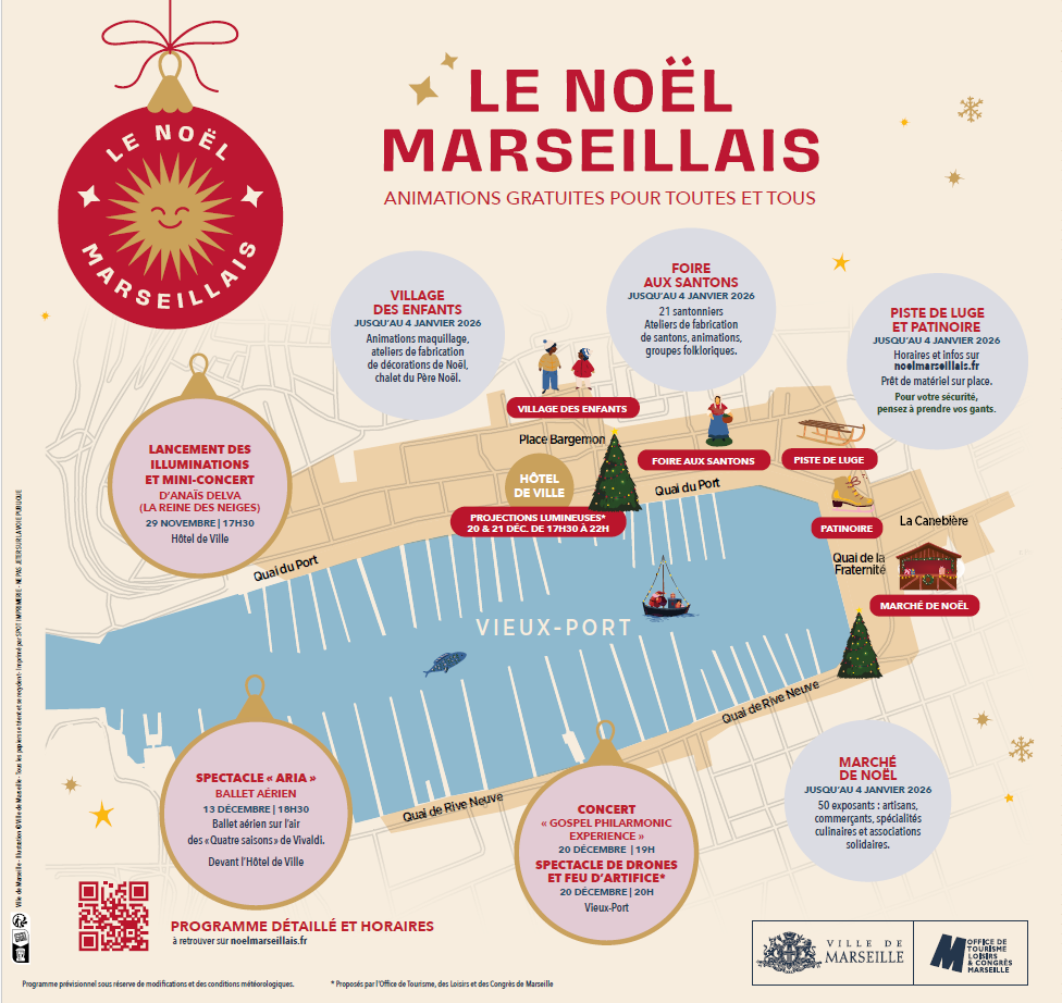 carte Noel Marseillais
