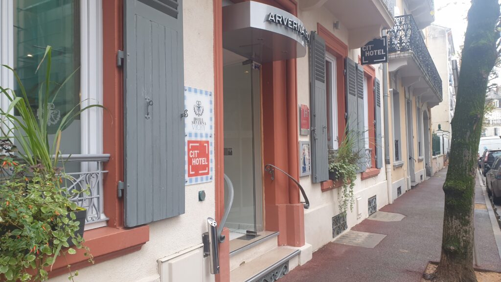 Hôtel Arverna Cit&rsquo;hotel