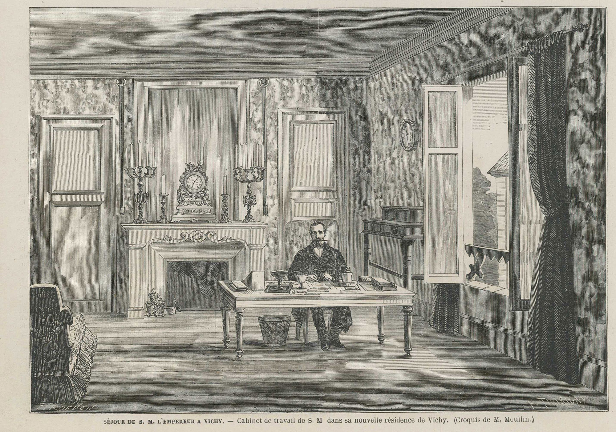 Les chalets Napoléon III Vichy